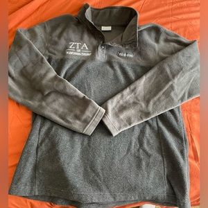 Zeta Tau Alpha branded Columbia pullover